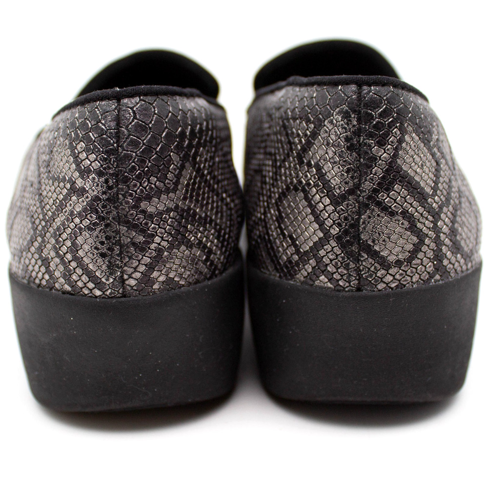 FitFlop Audrey Python Print Smoking Slippers Womens SIZE 6.5 Comfort Shoes - Picture 4 of 6